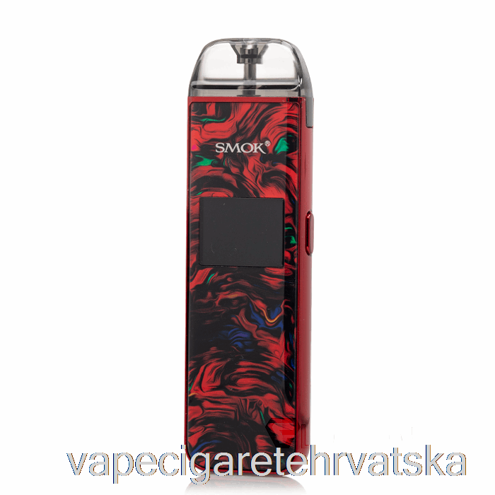 Vape Hrvatska Smok Pozz 25w Pod System Red